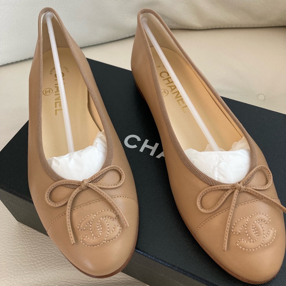 Chanel Ballerina Flats